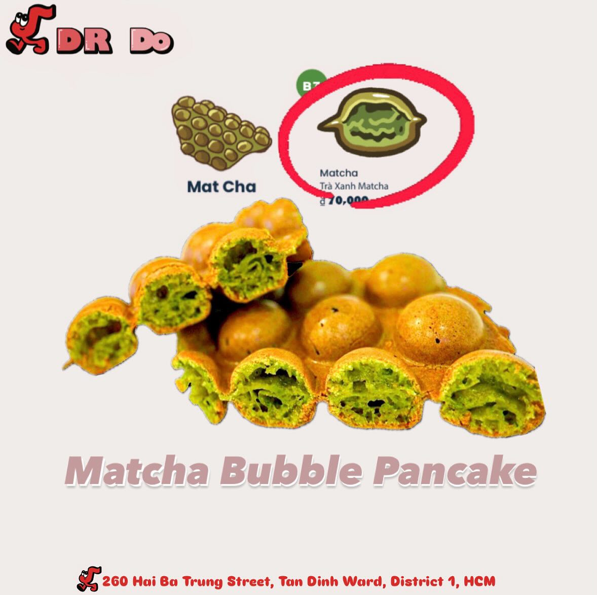 Matcha Pancake
